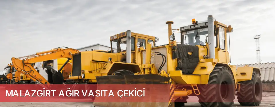 Malazgirt İlçemi Ağır Vasıta Çekici