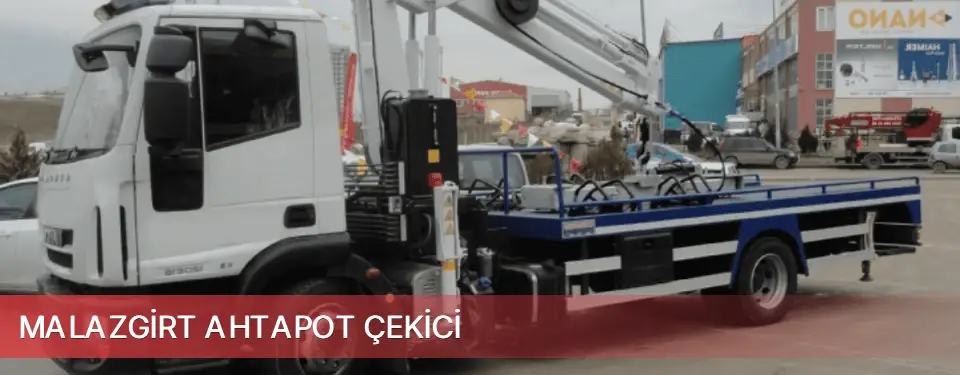 Malazgirt İlçemi Ahtapot Çekici