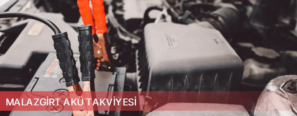 Malazgirt İlçemi Akü Takviyesi
