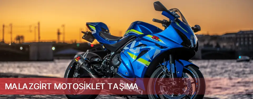 Malazgirt İlçemi Motosiklet Taşıma
