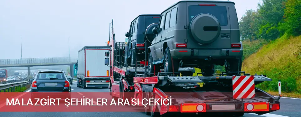Malazgirt İlçemi Şehirler Arası Çekici
